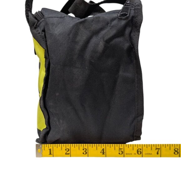 Ryobi Drill Bag Tool Bag Green Black Canvas 9.5 x 6 x 8 - Picture 10 of 11